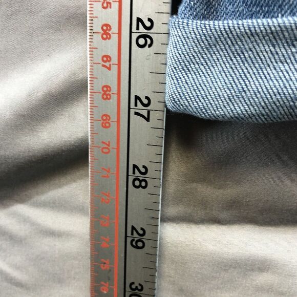 Signature Levis Heritage Boyfriend Jeans Size 6 Women Regular Fit Light Wash - Picture 12 of 13